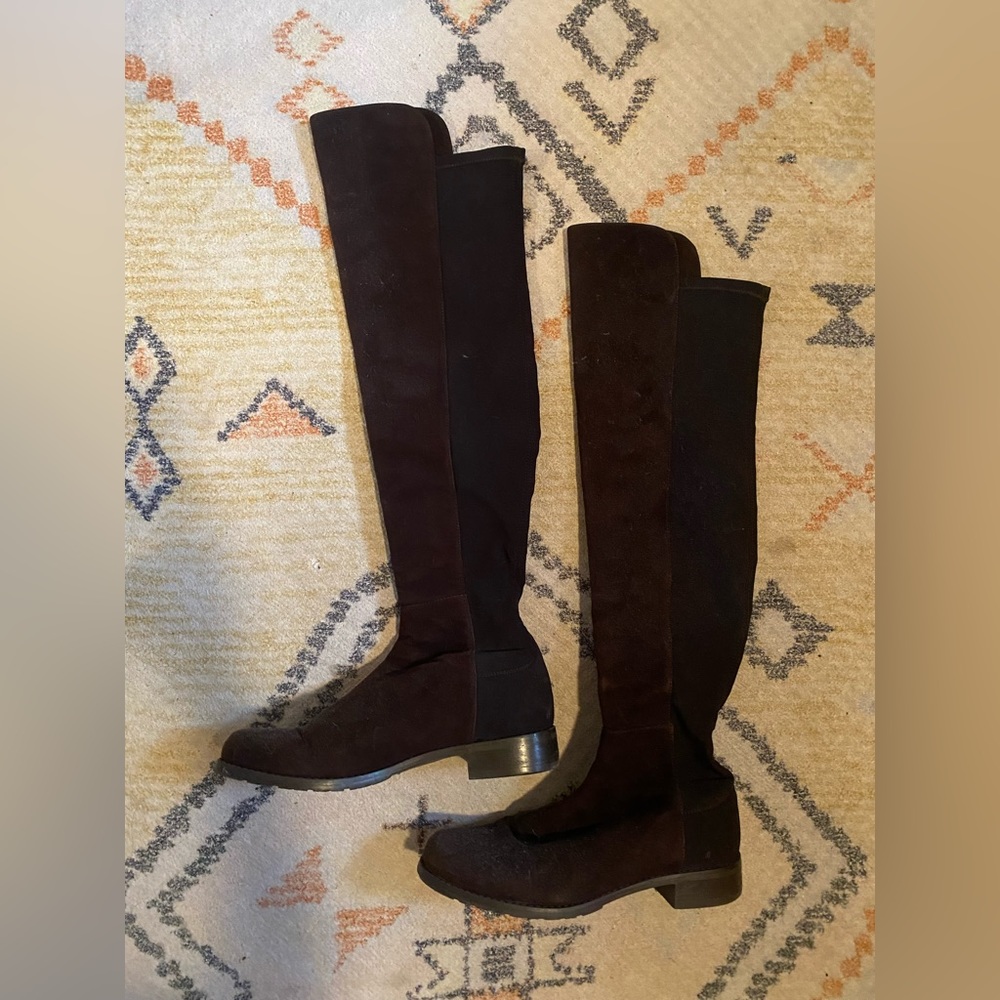 STUART WEITZMAN Suede Boots